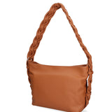Isara Borsa a spalla da donna Vera pelle 07170-S44 CUOIO Gave Lux