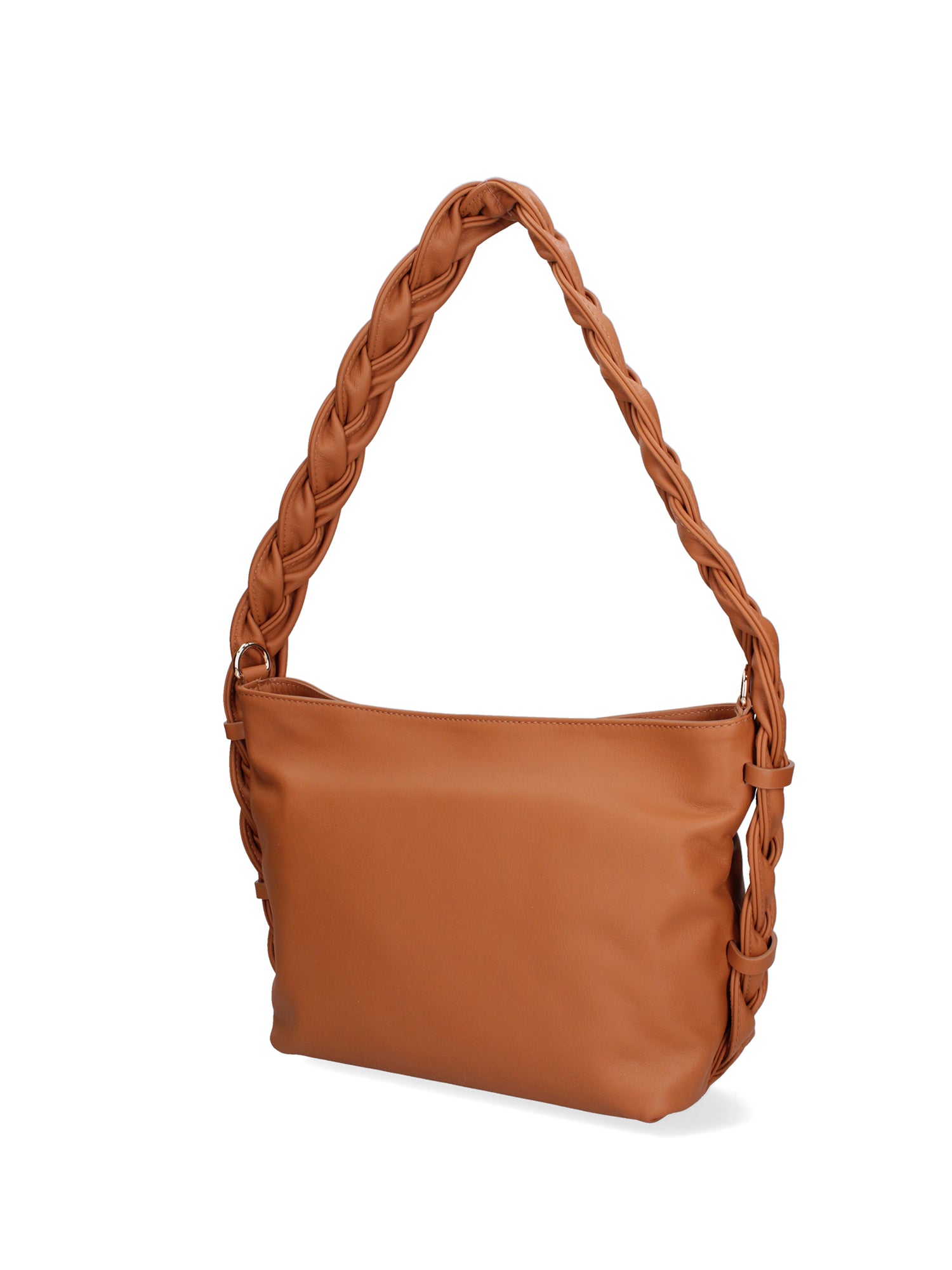 Isara Borsa a spalla da donna Vera pelle 07170-S44 CUOIO Gave Lux