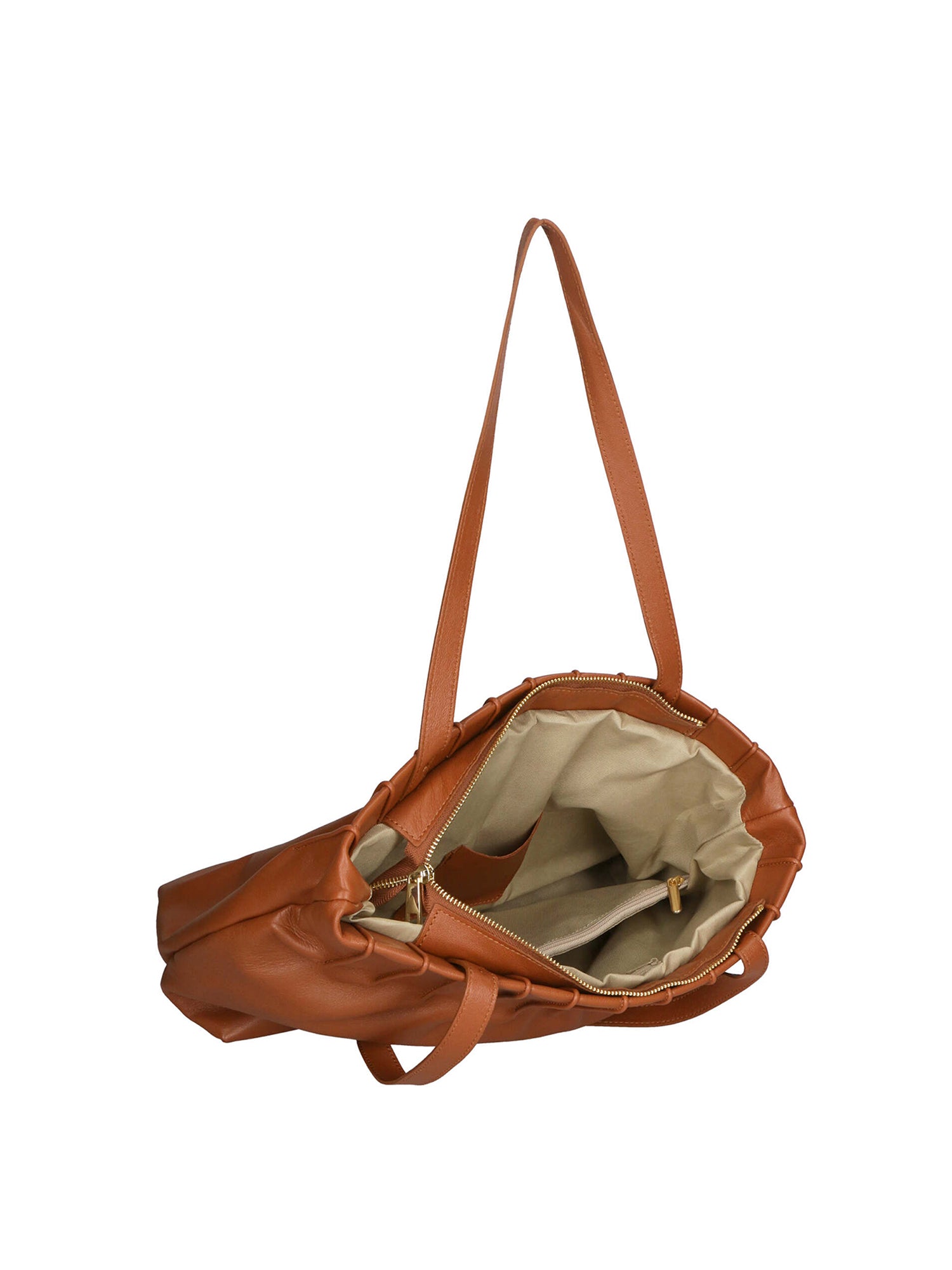 Alexandra Borsa a spalla da donna Vera pelle 05013-S44 CUOIO Gave Lux