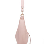 Borsa a spalla da donna 100% pelle vegana PU 715-1PT-ROSE Diana&co