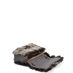 Umbria Lux Borsa a spalla da donna Vera pelle 8484-GRIGIO Gave Lux