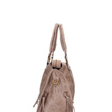 Elara Borsa a spalla da donna Vera pelle 06090-009 TAUPE SCURO Gave Lux