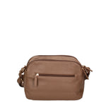 Borsa a tracolla da donna Ecopelle BC1384-TAUPE B Cavalli