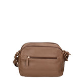 Borsa a tracolla da donna Ecopelle BC1384-TAUPE B Cavalli