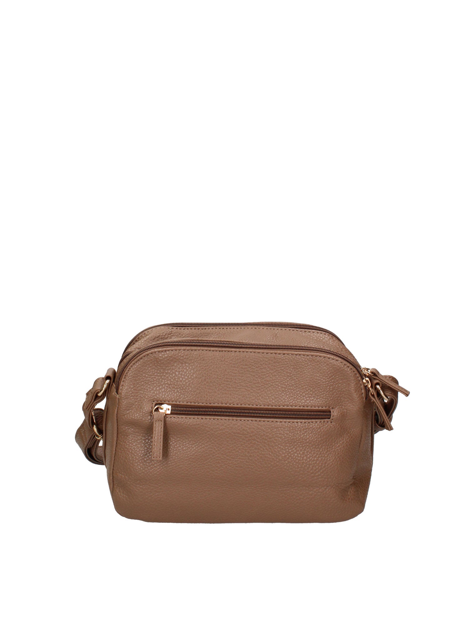 Borsa a tracolla da donna Ecopelle BC1384-TAUPE B Cavalli