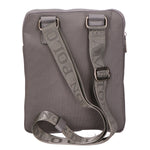 Borsa a tracolla uomo Pelle vegana + Tessuto PCL3153-GREY Northampton Polo Club