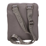 Borsa a tracolla uomo Pelle vegana + Tessuto PCL3153-GREY Northampton Polo Club