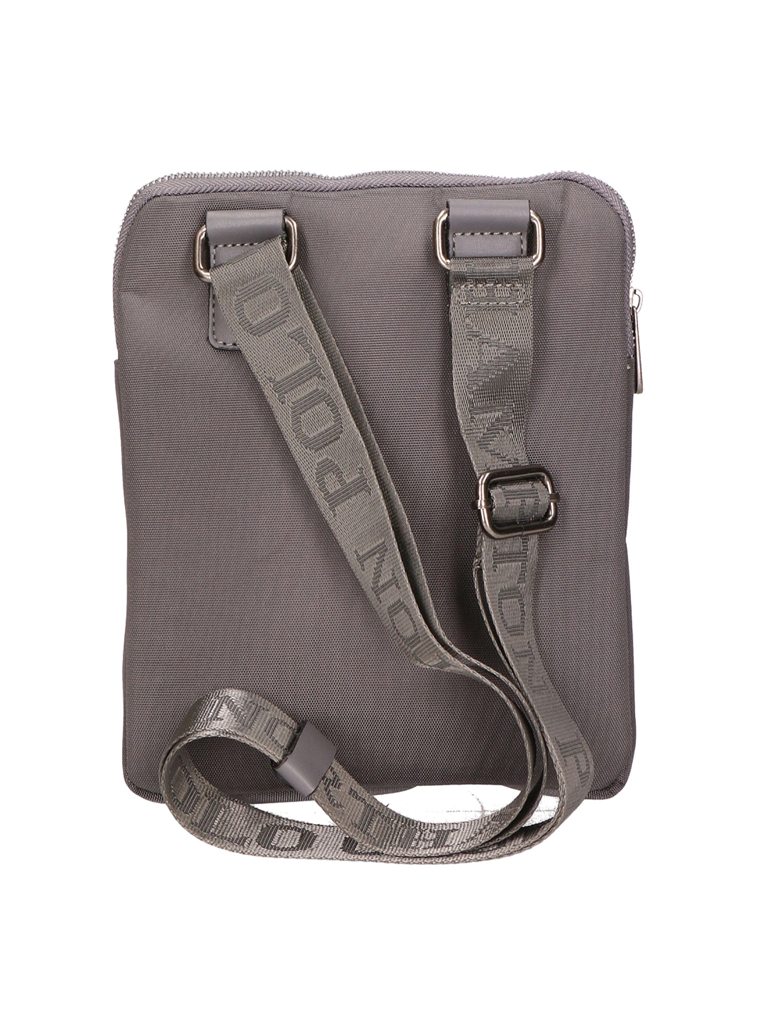 Borsa a tracolla uomo Pelle vegana + Tessuto PCL3153-GREY Northampton Polo Club