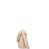 Borsa a spalla da donna Vera pelle 07152-D05 CAPPUCCINO Viola Castellani