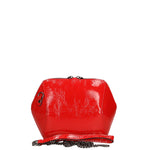 Lumina Borsa a tracolla da donna Vera pelle 189636-ROSSO Gave Lux