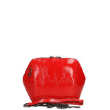 Lumina Borsa a tracolla da donna Vera pelle 189636-ROSSO Gave Lux