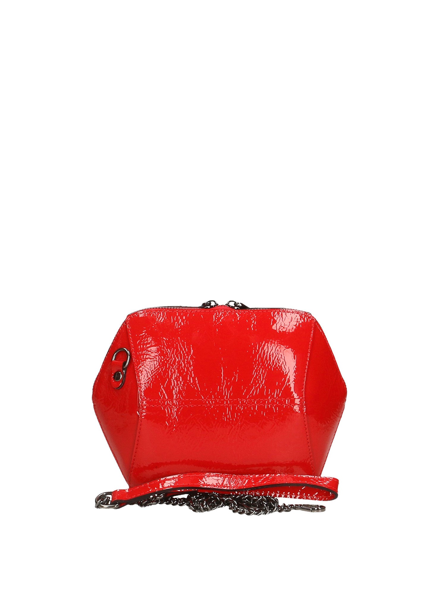 Lumina Borsa a tracolla da donna Vera pelle 189636-ROSSO Gave Lux