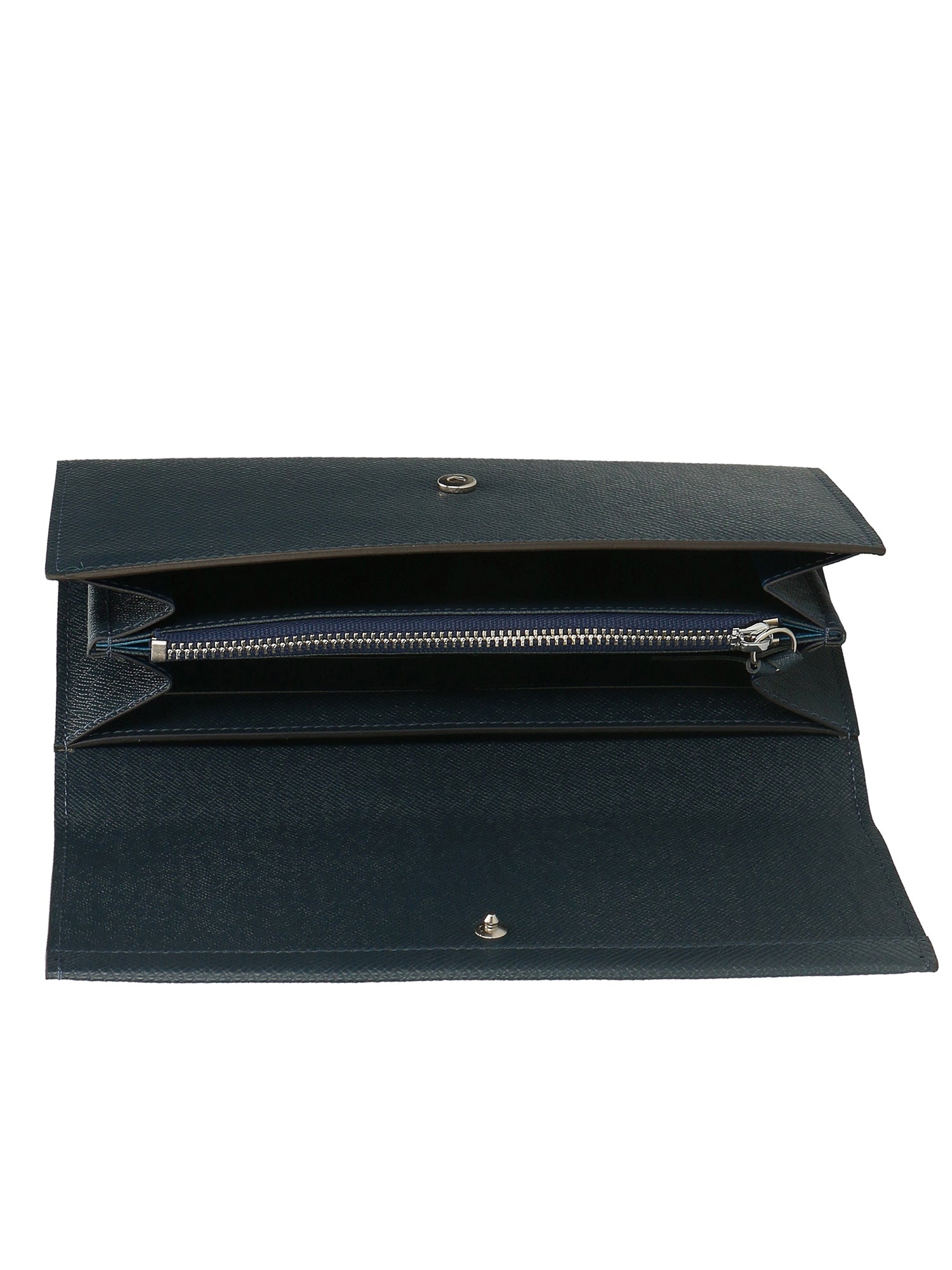 Mara Portafoglio da donna Vera Pelle 60555 2-BLU JEANS DENUM Gave Lux