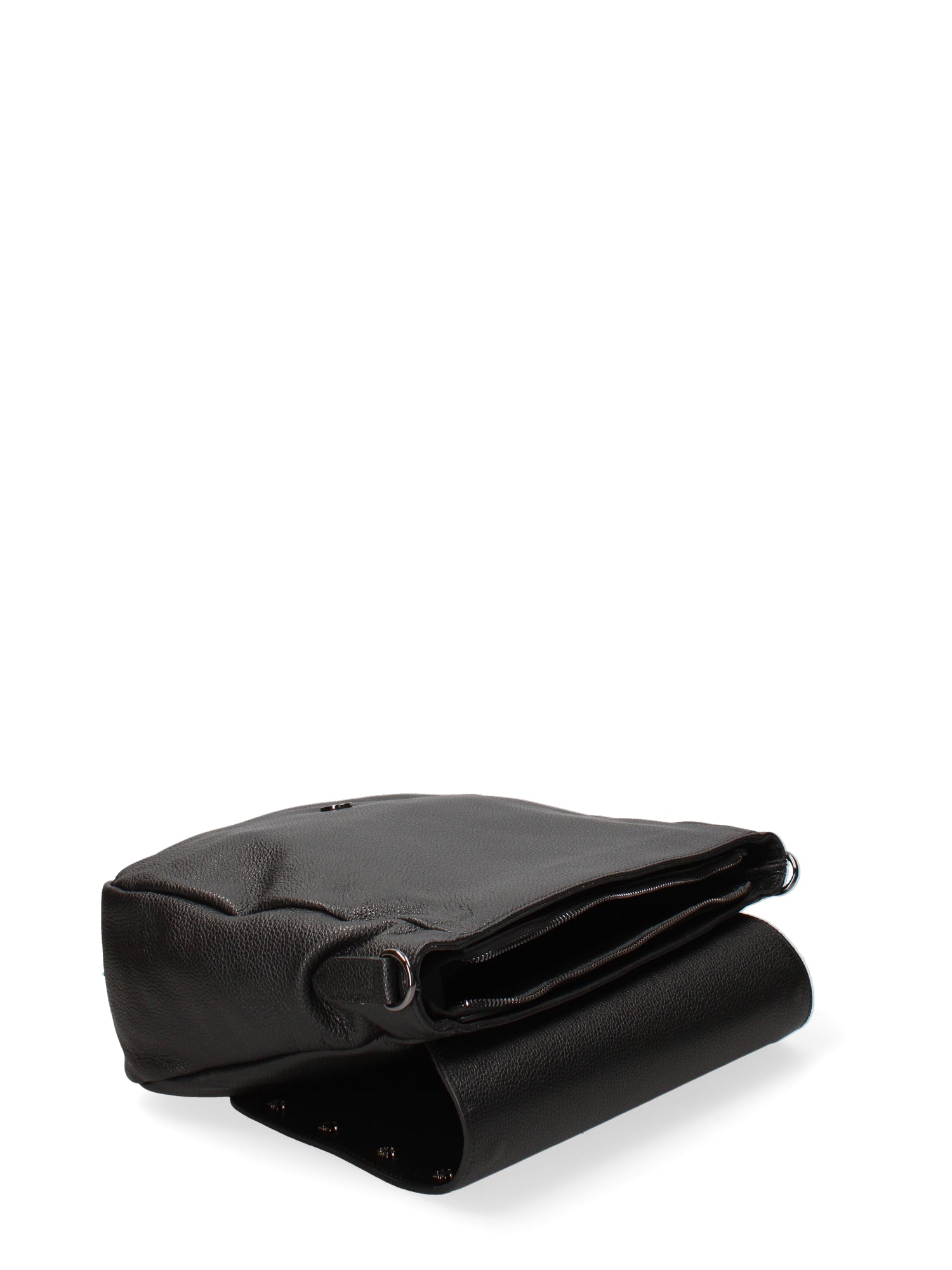 Borsa a tracolla da donna Vera pelle JR-W-1075-BLACK-CDF John Richmond