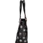 Amaranta Ultra Borsa a spalla da donna 100% pelle B17241-NERO Braccialini