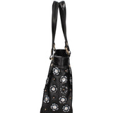 Amaranta Ultra Borsa a spalla da donna 100% pelle B17241-NERO Braccialini