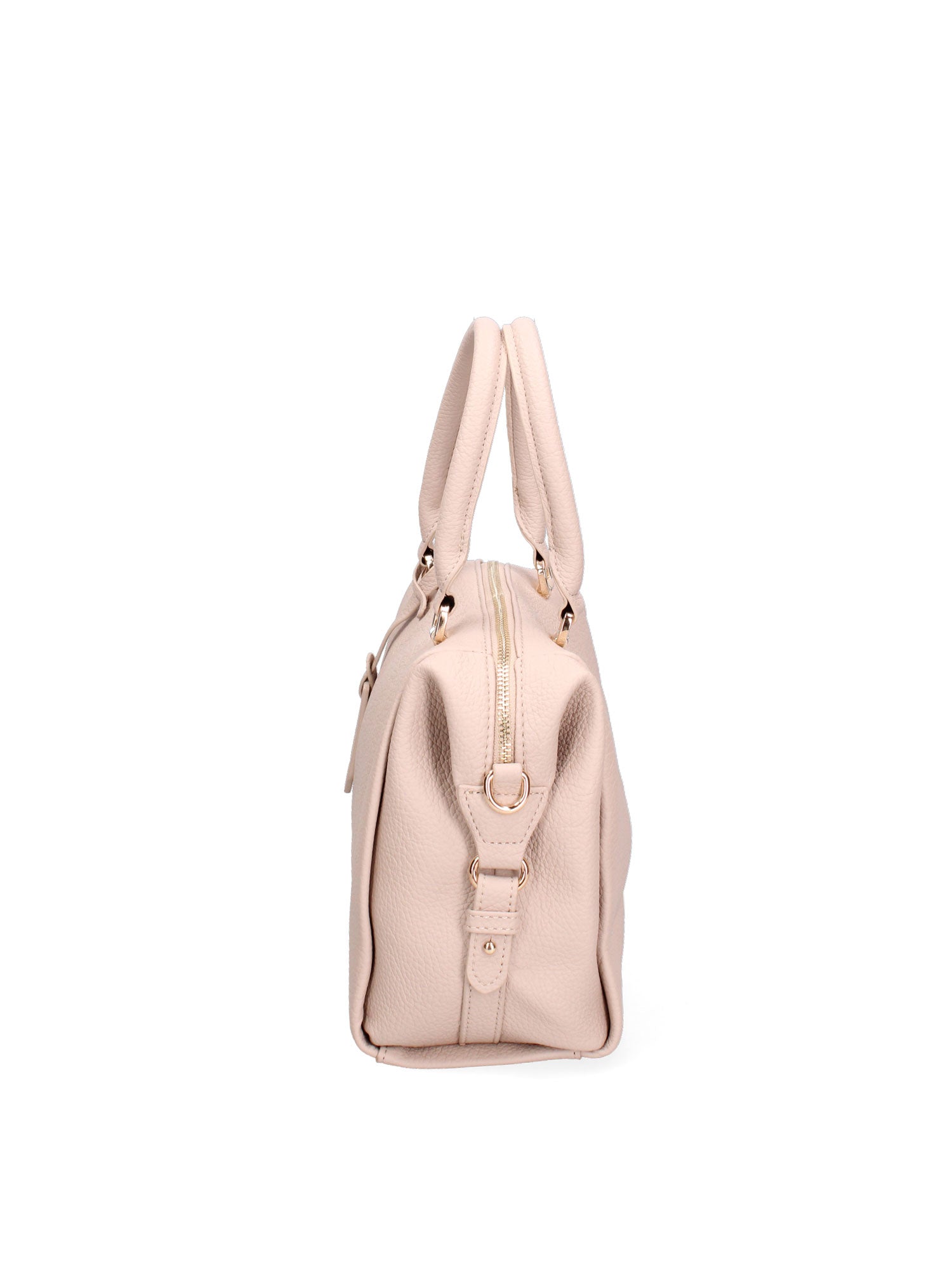 Borsa a mano da donna Ecopelle e Zip 631-1-BEIGE Diana&co