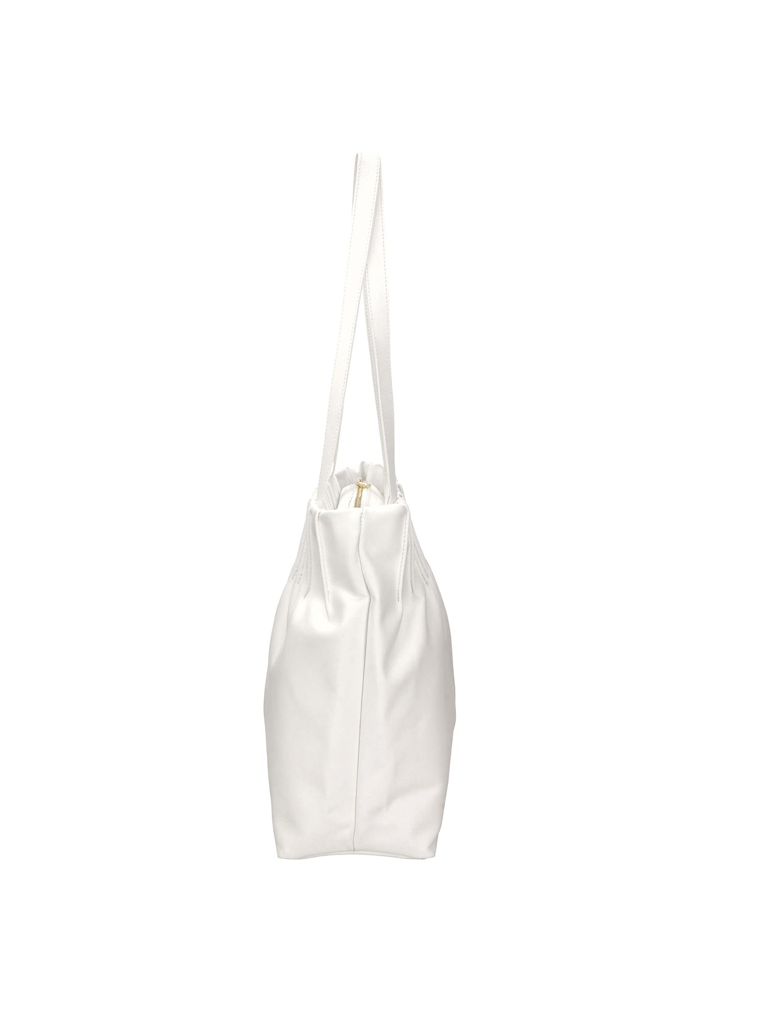 Alexandra Borsa a spalla da donna Vera pelle 05013-S01 BIANCO Gave Lux