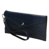 Noemy Borsetta portafoglio da donna Vera pelle 522015-BLUSCURO DARKBLU Gave Lux