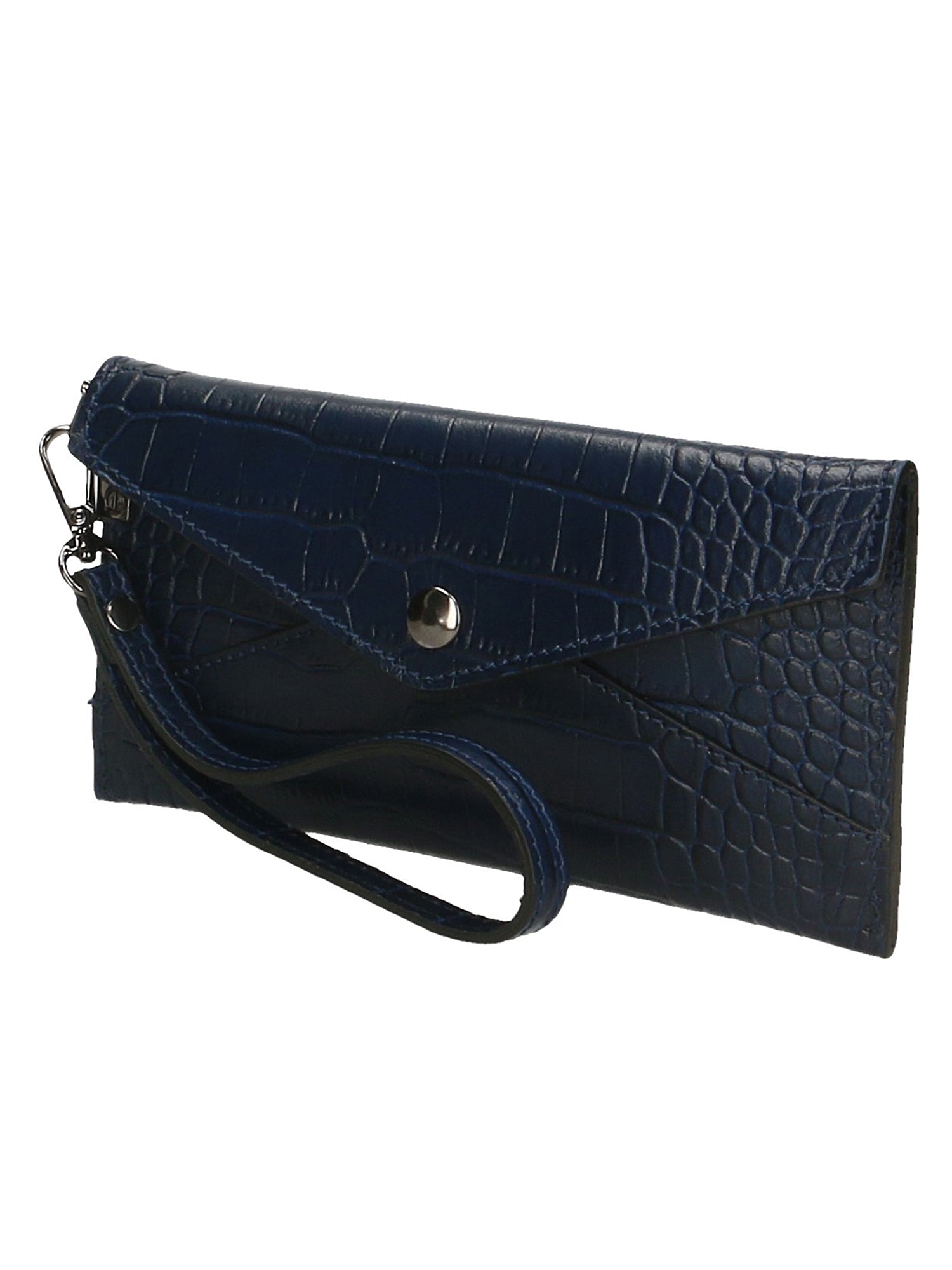 Noemy Borsetta portafoglio da donna Vera pelle 522015-BLUSCURO DARKBLU Gave Lux