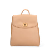 Zaino da donna in ecopelle Casual 635-2-CAMEL Diana&co