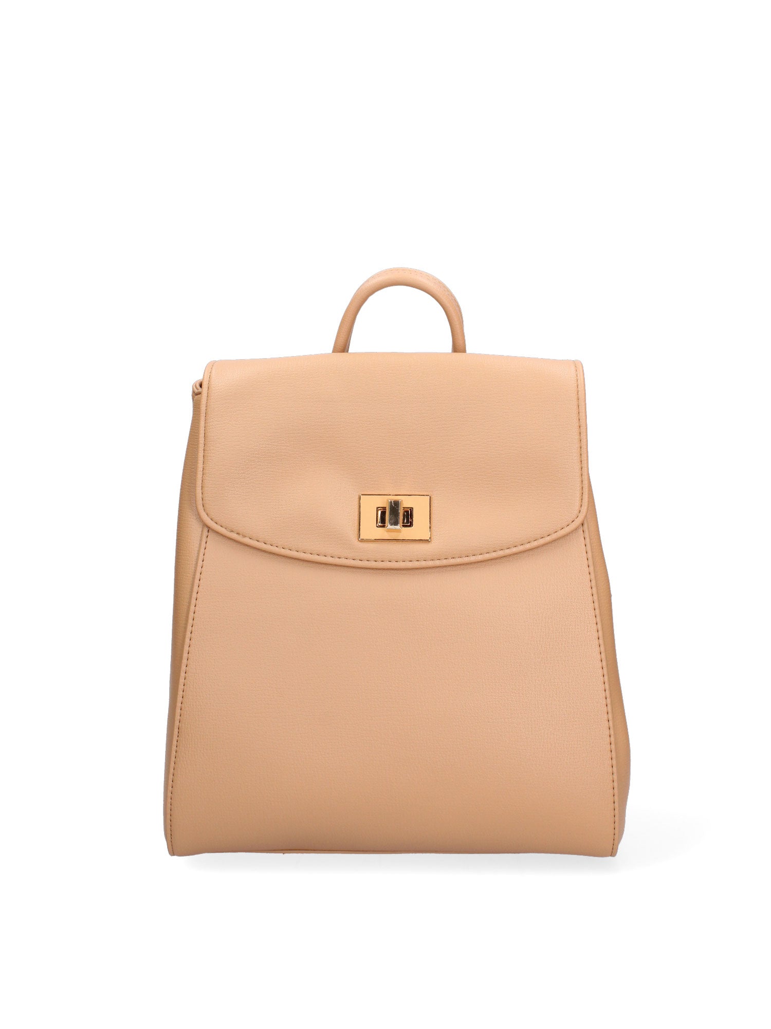 Zaino da donna in ecopelle Casual 635-2-CAMEL Diana&co