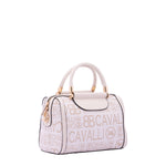 Borsa a bauletto da donna Ecopelle BC1371-OFF WHITE B Cavalli