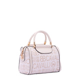 Borsa a bauletto da donna Ecopelle BC1371-OFF WHITE B Cavalli