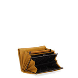 Portafoglio donna in vera pelle Casual 455-130-GIALLO Pierre Cardin