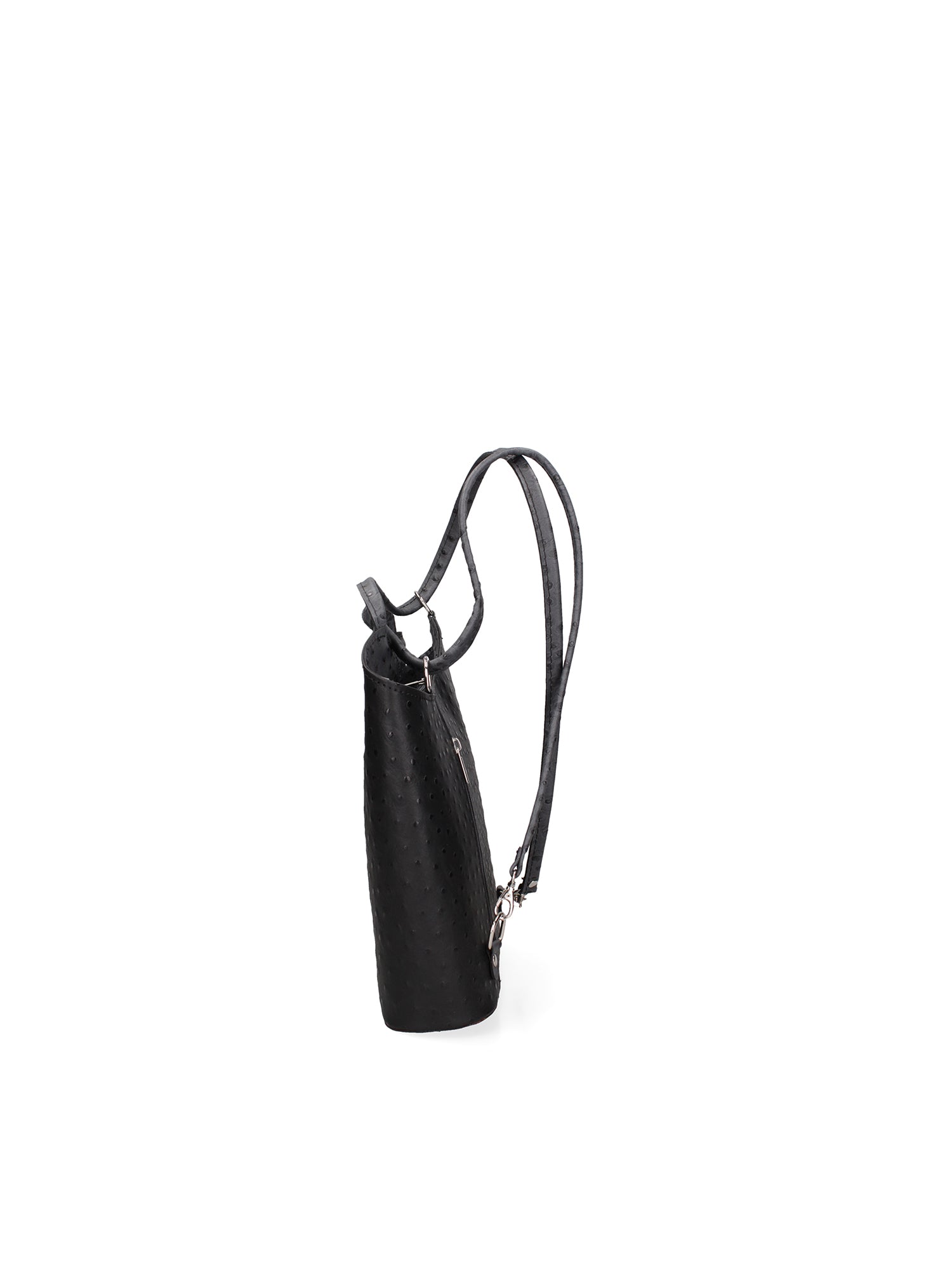 Chanel 3005-20 NERO 19 GRIGIO Zaino da donna in vera pelle Gave Lux