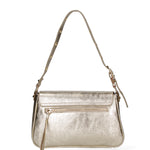 Borsa a spalla da donna Vera pelle 07234-L003 ORO Roberta Rossi