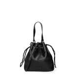 Borsa a secchiello da donna Ecopelle F6714-3-BLACK David Jones
