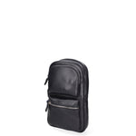 Borsa a tracolla da donna Ecopelle DC1830-2-BLUE JEANS Diana&co