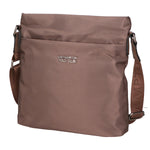 Borsa a tracolla uomo 100% pelle PU PCL3159-BROWN Northampton Polo Club