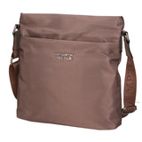 Borsa a tracolla uomo 100% pelle PU PCL3159-BROWN Northampton Polo Club