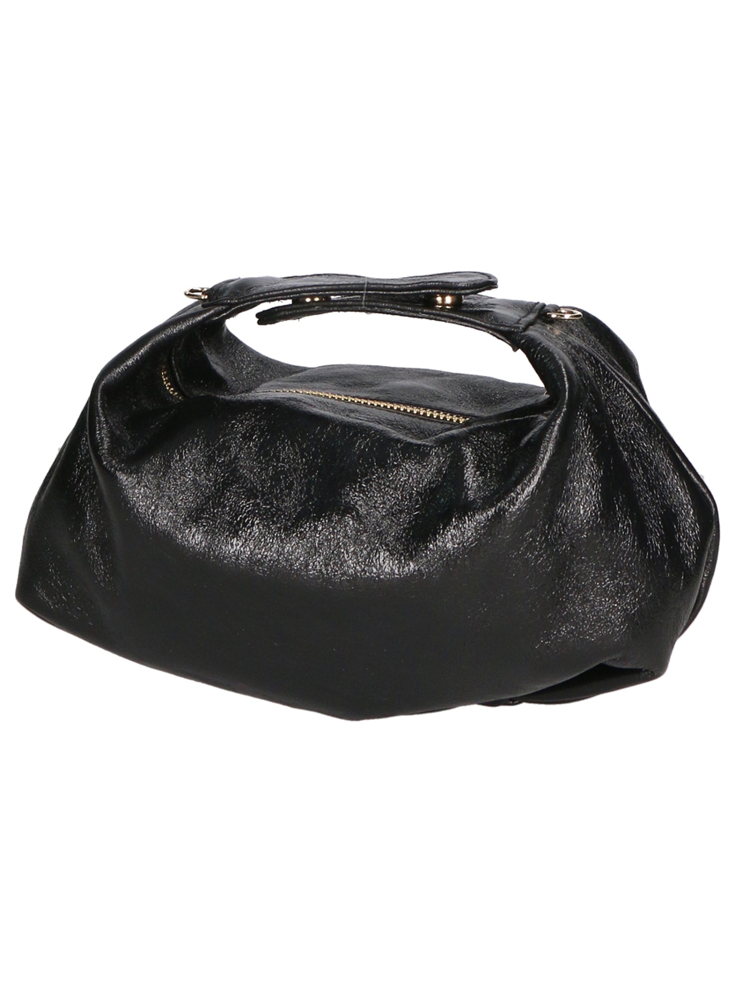 Grace Borsa a mano da donna Vera pelle 06009-L022 NERO Gave Lux