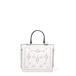 Florianne Borsa a tracolla da donna Vera pelle 1885-BIANCO Gave Lux