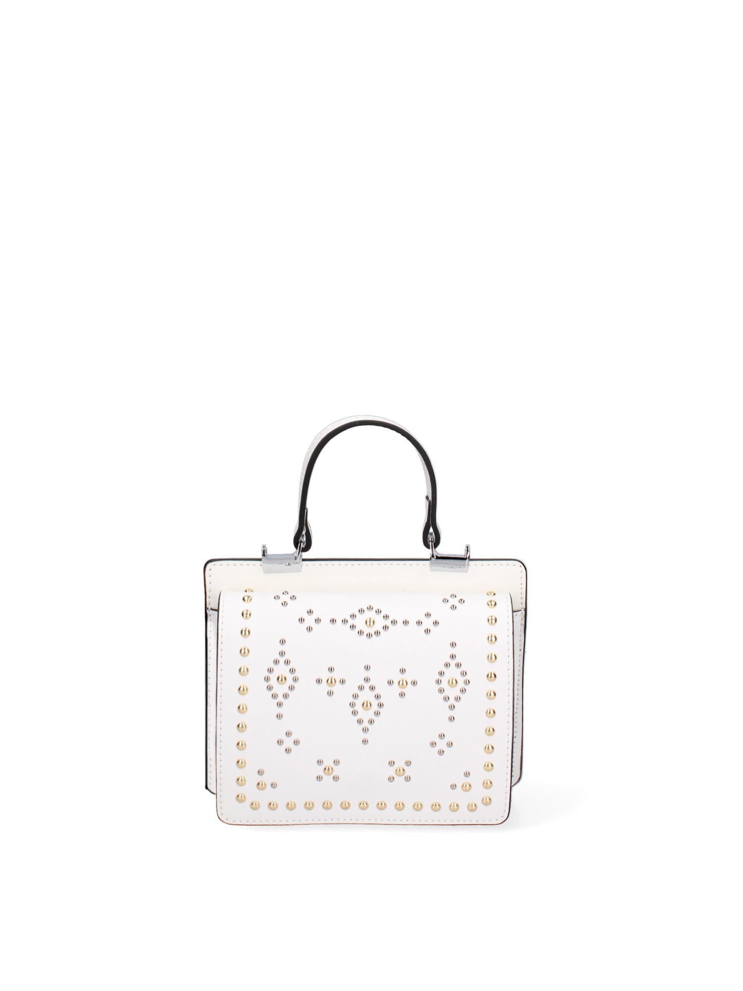 Florianne Borsa a tracolla da donna Vera pelle 1885-BIANCO Gave Lux