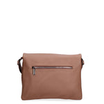 Borsa a spalla da donna Ecopelle 637-2-TAUPE Diana&co