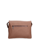 Borsa a spalla da donna Ecopelle 637-2-TAUPE Diana&co