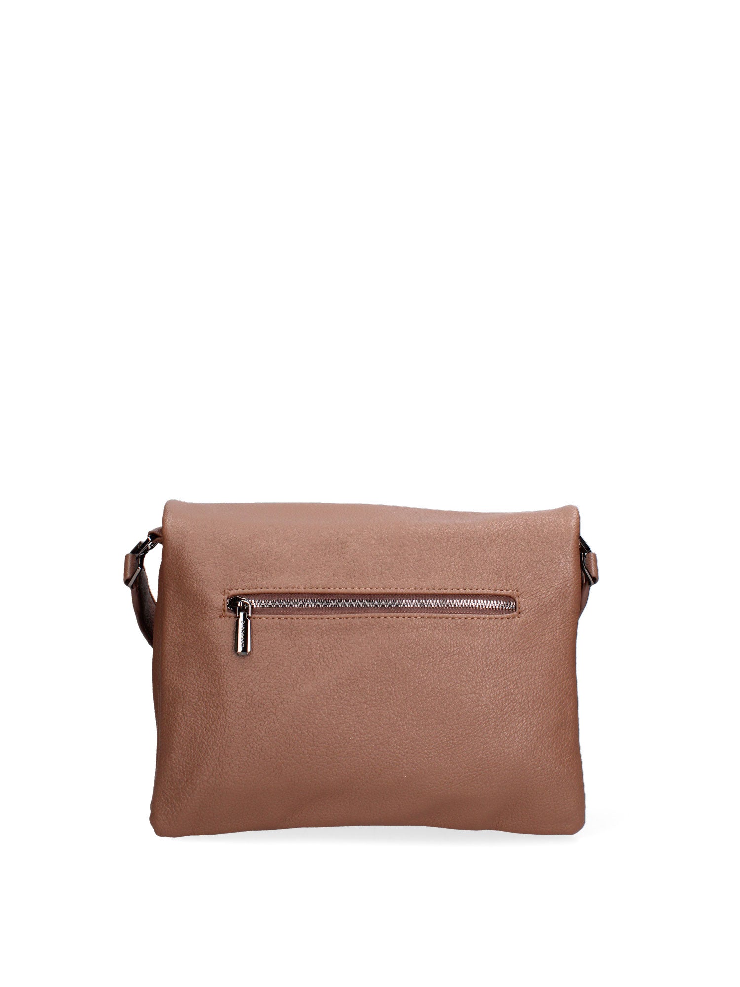 Borsa a spalla da donna Ecopelle 637-2-TAUPE Diana&co