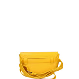 Marsupio da donna in vera pelle Made in Italy 07218-D04 GIALLO Roberta Rossi