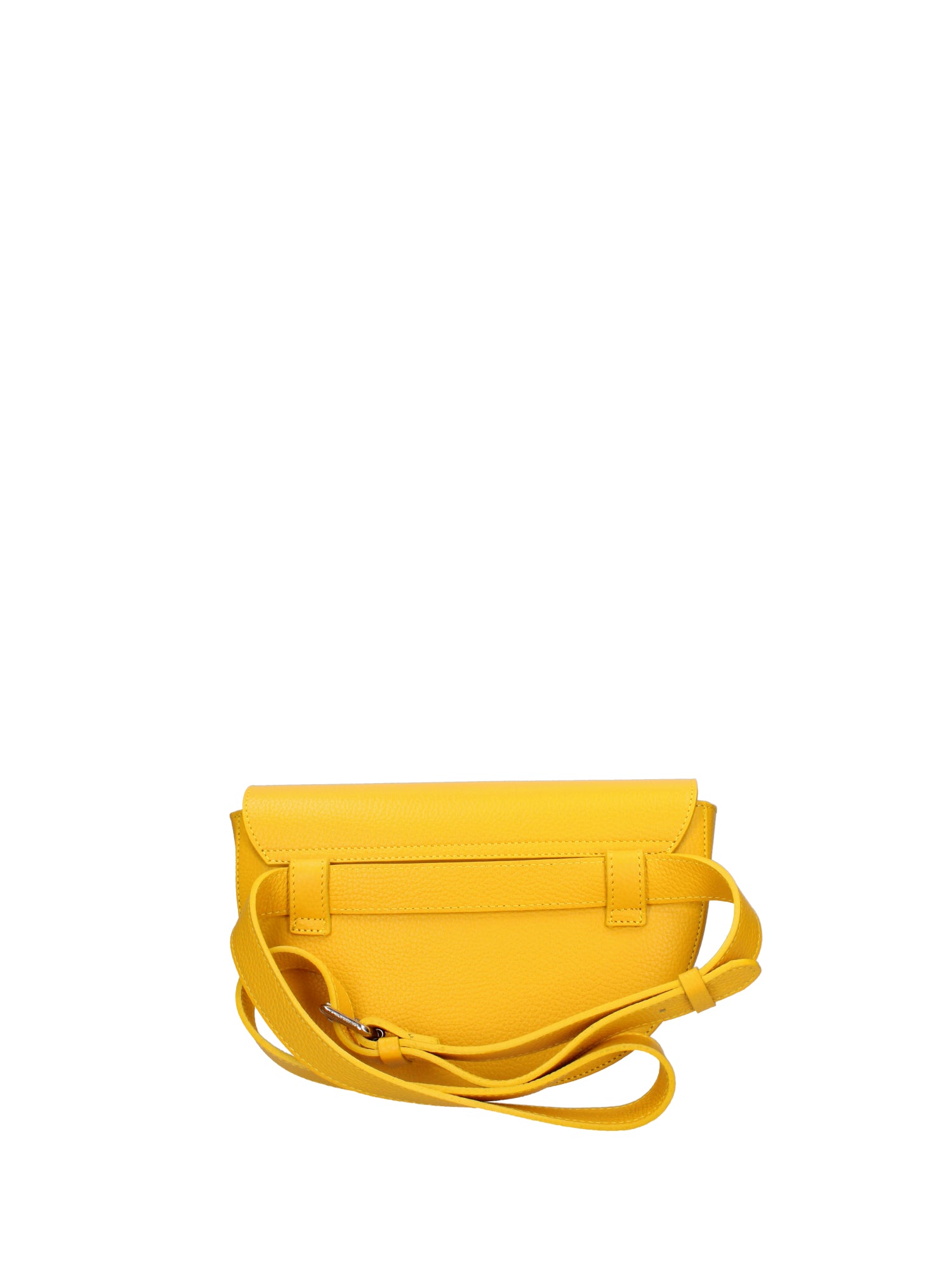 Marsupio da donna in vera pelle Made in Italy 07218-D04 GIALLO Roberta Rossi