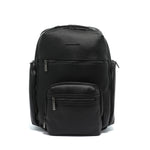 Zaino da uomo in tessuto Vegan MO-33SF-BLACK Momo Design
