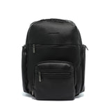 Zaino da uomo in tessuto Vegan MO-33SF-BLACK Momo Design