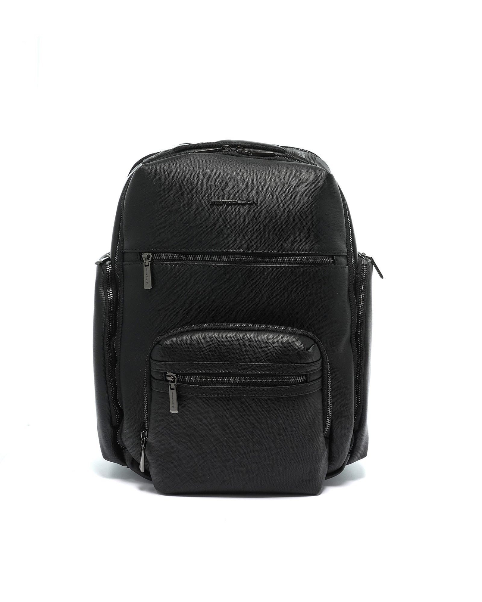 Zaino da uomo in tessuto Vegan MO-33SF-BLACK Momo Design