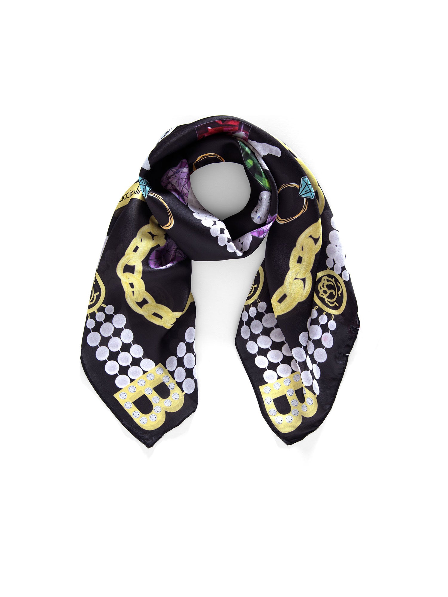 Astraria Foulard da donna 100% Poliestere BFR324-UNICO Braccialini