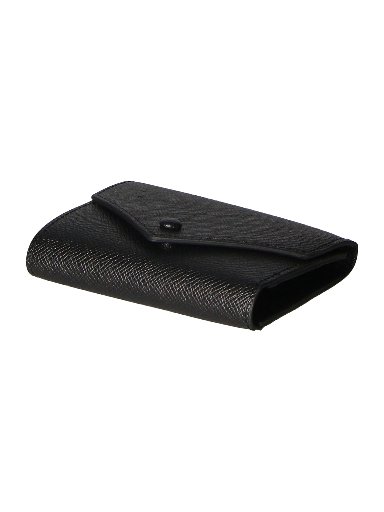 Marilena 61937 2-NERO BLACK Portafoglio donna in vera pelle Gave Lux