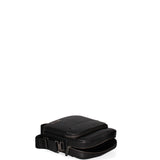 Borsa a tracolla da uomo in vera pelle Casual PC3216-NERO Northampton Polo Club