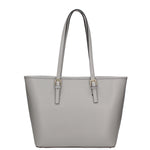 Lysia Borsa a spalla da donna Vera pelle 3306-SF16 GRIGIO Gave Lux